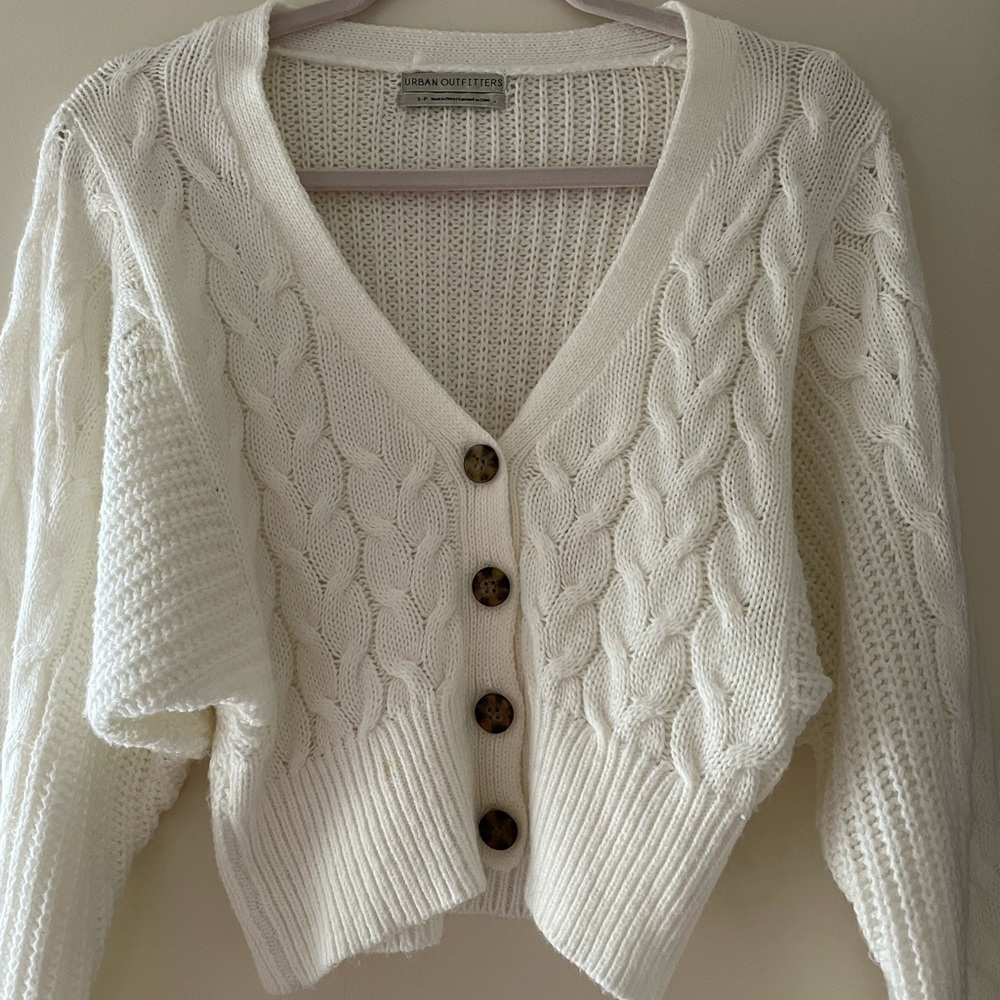 Urban Cropped Sweater
